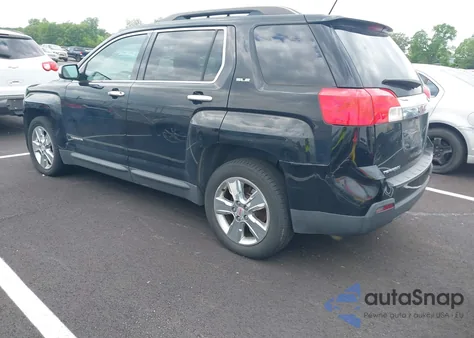 2015 GMC Terrain Sle-2 из США, поврежденный, VIN 2GKALREK0F6210788